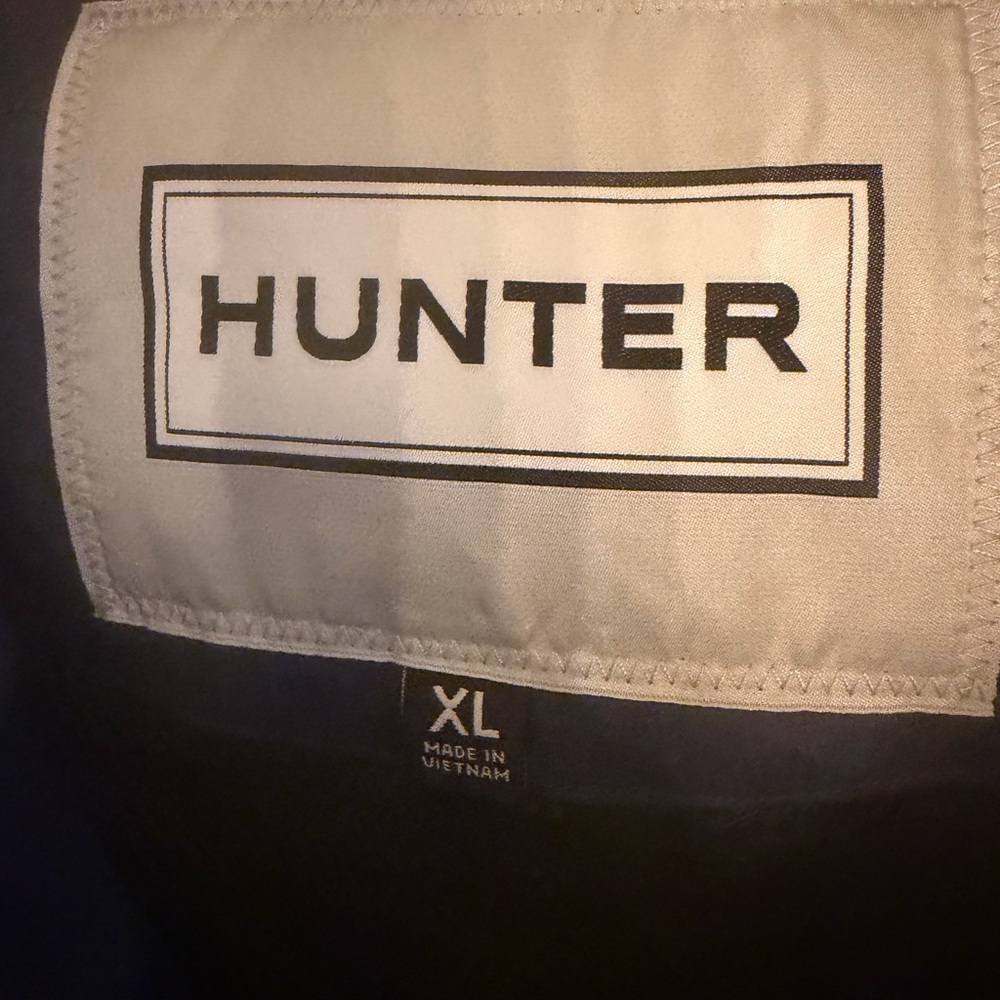 Classic Hunter Women's Navy Rain coat - Picture 3 of 10